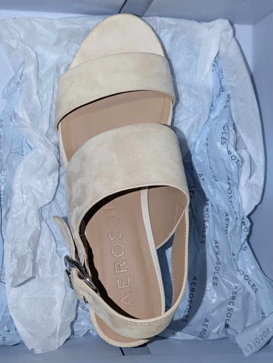 Aerosoles Camera Platform Sandals Size 10 - Picture 5 of 9